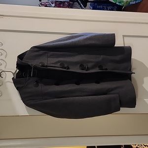Guess zip up coat with hood